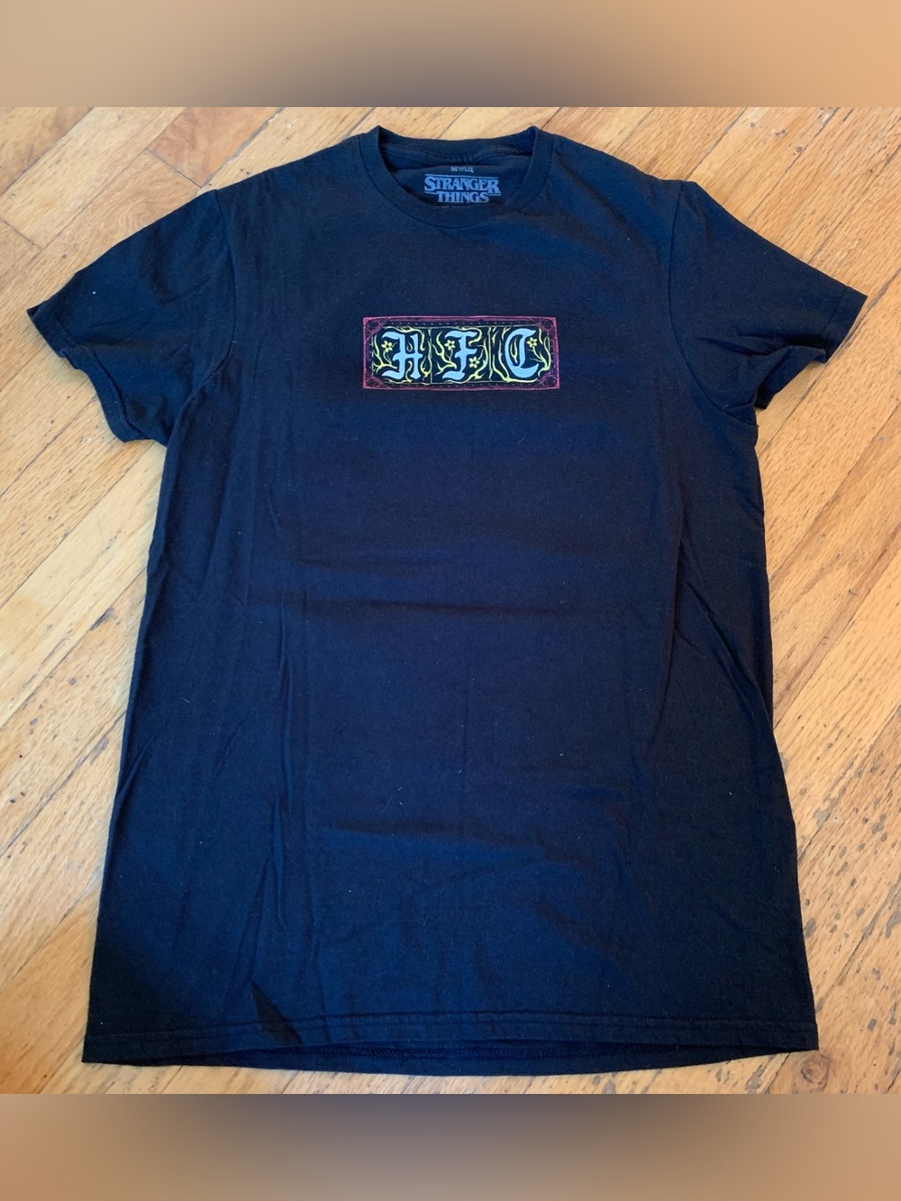 Netflix Stranger Things Demogorgon T-shirt size S